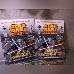 Star Wars Rebels Sticker Book Set of two